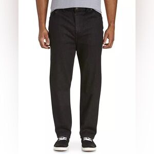 Men’s Denim Jeans Black Continuous Comfort Stretch Size 44/32